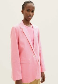 TOM TAILOR Denim Halflange Jas - Fresh Pink