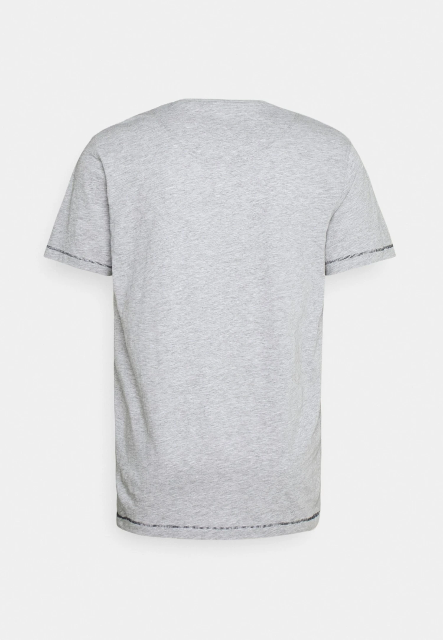 Tom Tailor Shorty - Pyjama - Grey Medium Melange 3 Tom Tailor Shorty - Pyjama - Grey Medium Melange - Afbeelding 3