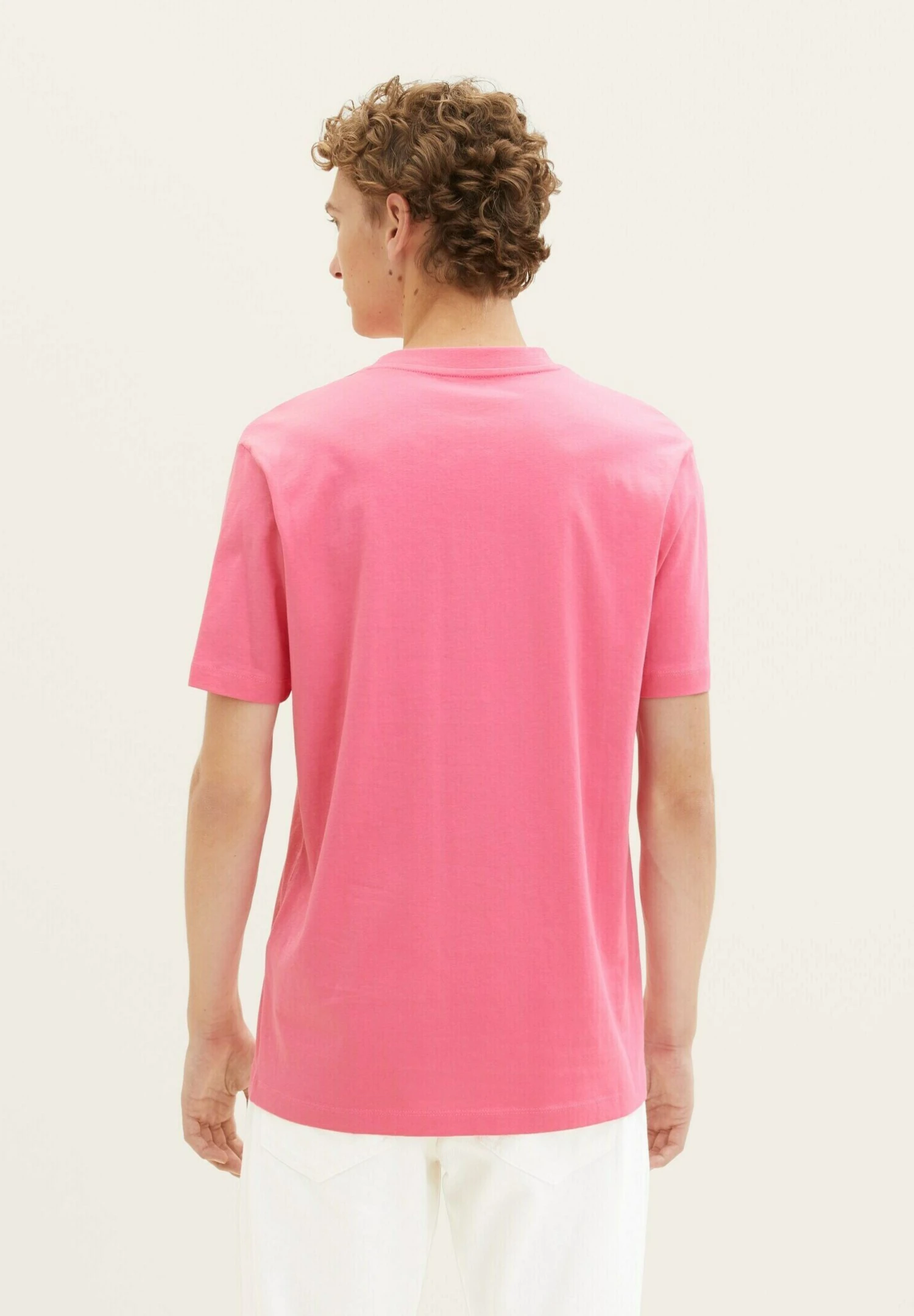TOM TAILOR Denim Chest- T-Shirt Print - Pink 3 TOM TAILOR Denim Chest- T-Shirt Print - Pink - Afbeelding 3