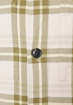 TOM TAILOR Denim Check Shirt Jacket - Lichte Jas - Creme/Olive 5 TOM TAILOR Denim Check Shirt Jacket - Lichte Jas - Creme/Olive -Tom Tailor 3f71ef8e4fec440688c78e46cd04c11e