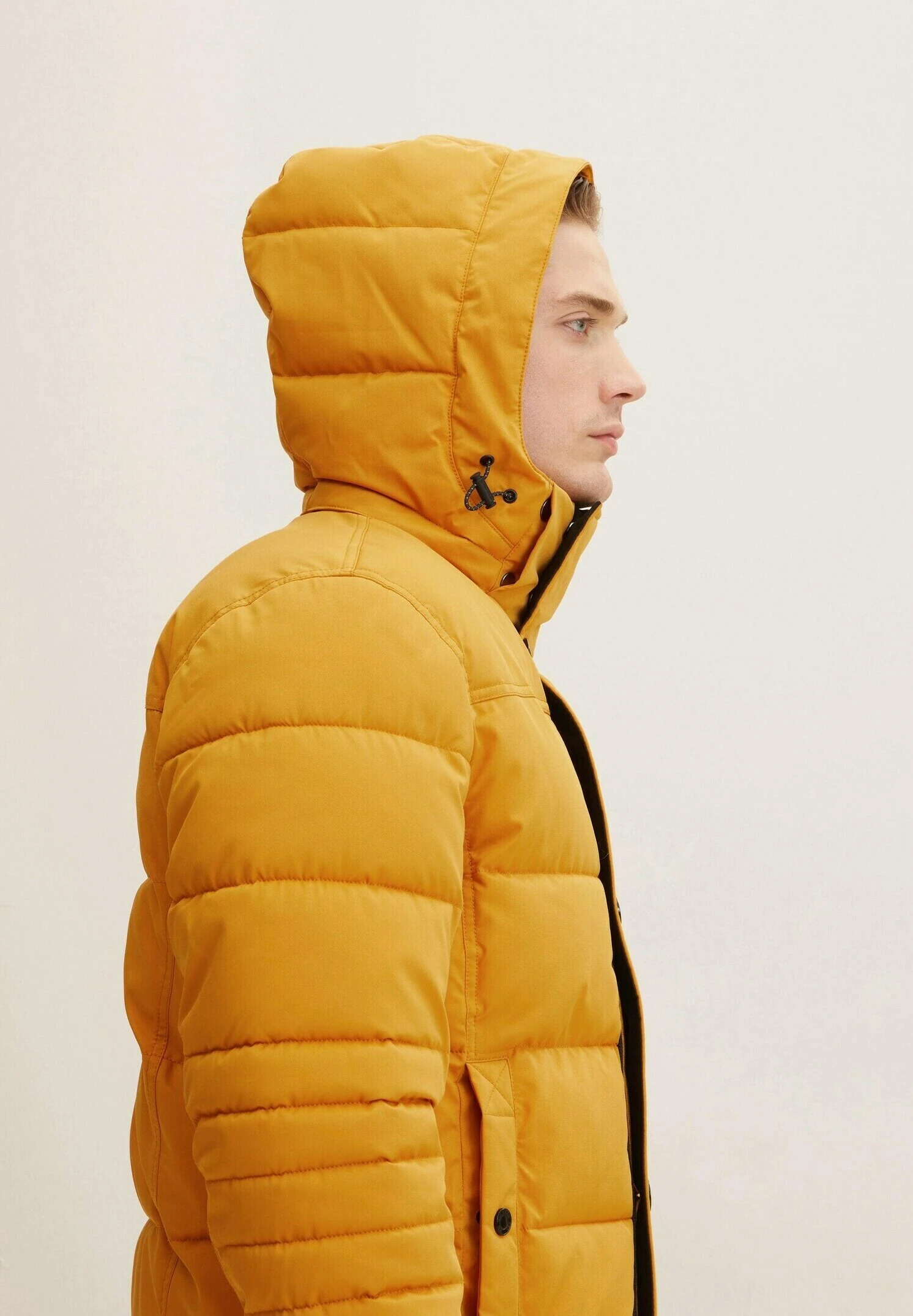 Tom Tailor Winterjas - Flame Brown 4 Tom Tailor Winterjas - Flame Brown - Afbeelding 4