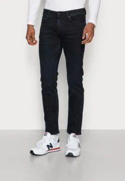 TOM TAILOR Denim Piers - Slim Fit Jeans - Blue/Black Denim
