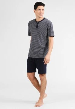 Tom Tailor Set - Pyjama - Blue Dark -Tom Tailor 3fa7ca09833447e1ba375a51494be3e2