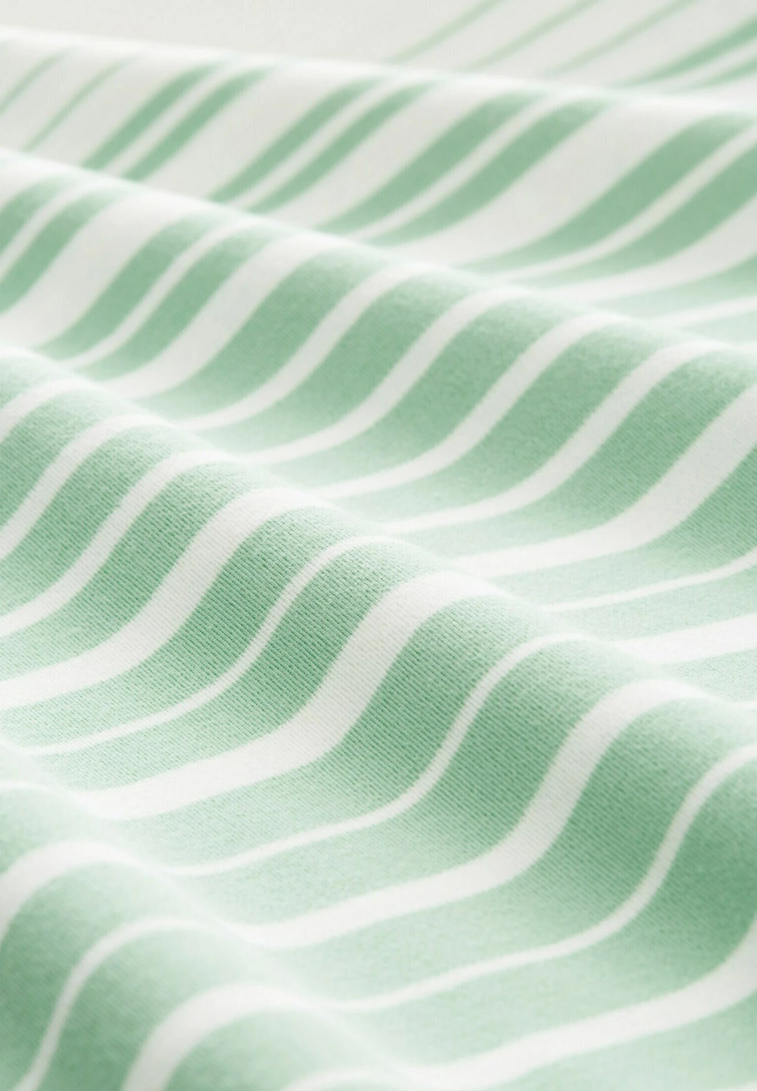 Tom Tailor Plus - Gestreiftes - T-Shirt Print - Green Gradient Stripe 7 Tom Tailor Plus - Gestreiftes - T-Shirt Print - Green Gradient Stripe - Afbeelding 7