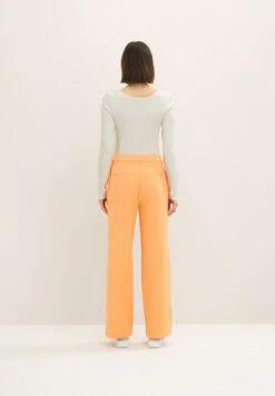Tom Tailor Broek - Bright Mango Orange -Tom Tailor 3fc879d7c2704e628d7e560bb05f01ef