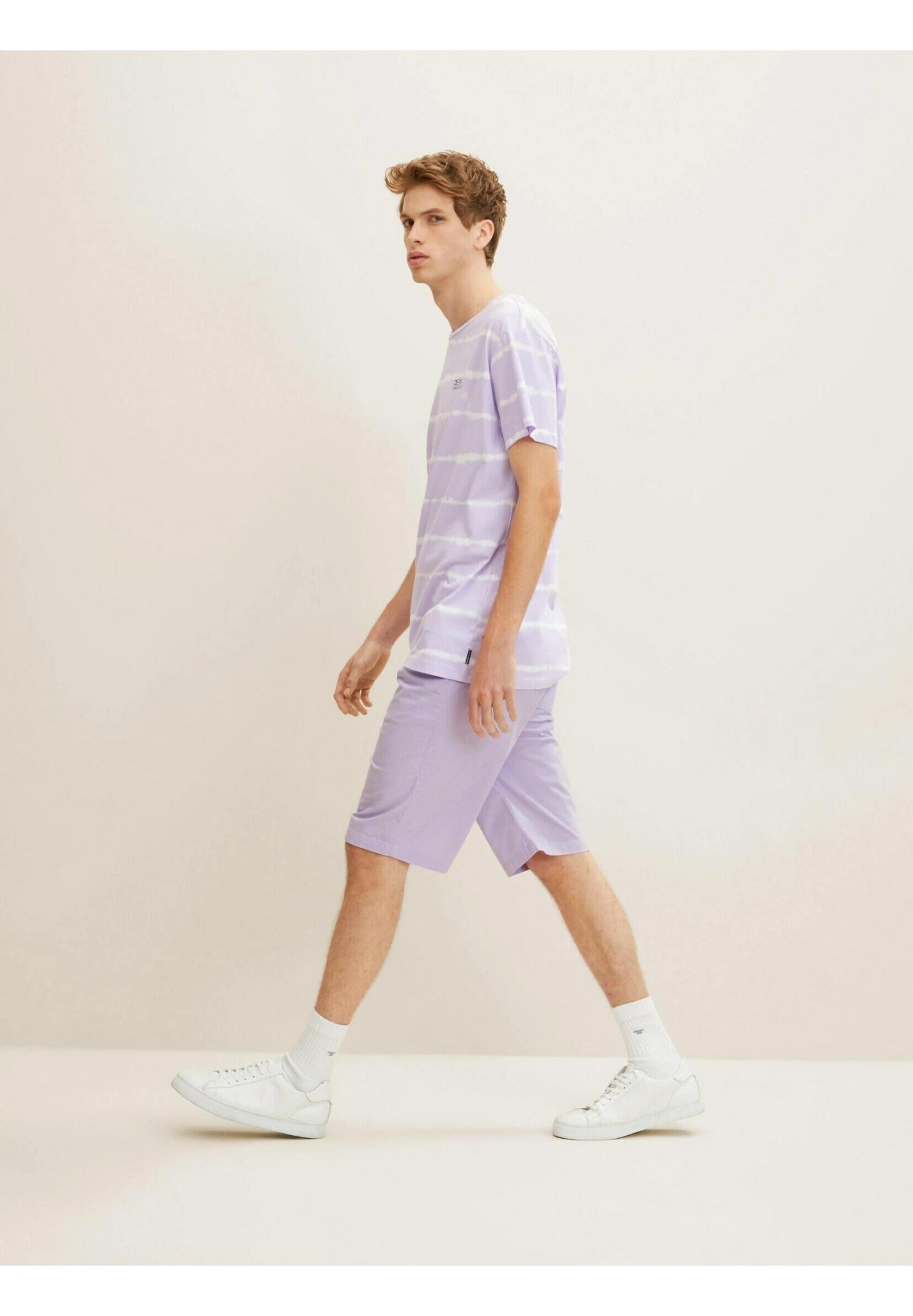 TOM TAILOR Denim Shorts - Light Orchid Purple 5 TOM TAILOR Denim Shorts - Light Orchid Purple - Afbeelding 5