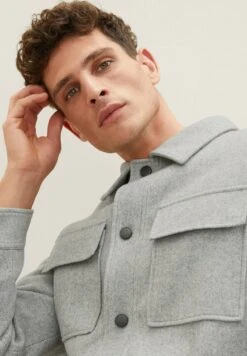 Tom Tailor Jacket - Jas - Steel Grey Melange 9 Tom Tailor Jacket - Jas - Steel Grey Melange -Tom Tailor 403fbc8d46734180bf835be0b21ea1d9