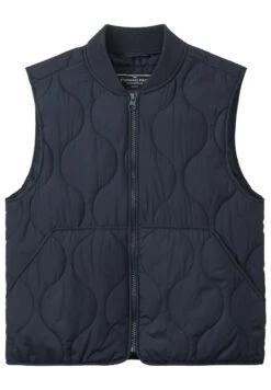 Tom Tailor Bodywarmer - Sky Captain Blue