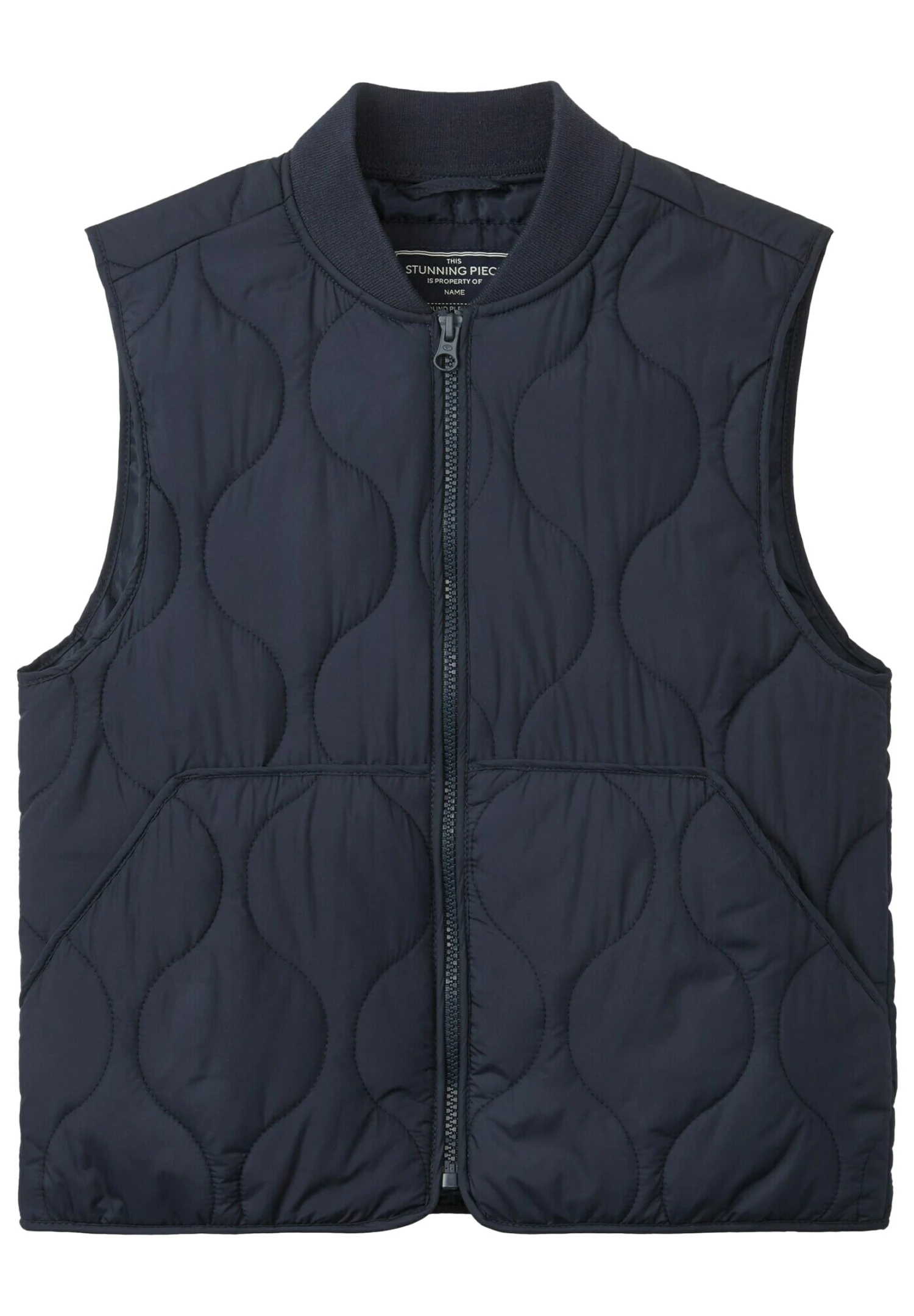 Tom Tailor Bodywarmer - Sky Captain Blue 1 Tom Tailor Bodywarmer - Sky Captain Blue