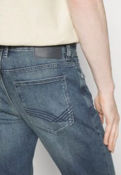 Tom Tailor Long - Straight Leg Jeans - Stone Blue Denim Tint -Tom Tailor 4089fc1aac9a4fa9b346d80af63a628c