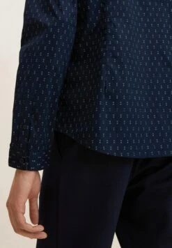 Tom Tailor Mit Allover-Print - Overhemd - Navy Geometric Design 9 Tom Tailor Mit Allover-Print - Overhemd - Navy Geometric Design -Tom Tailor 409b92ce0700439ba6fa30b10c546c3f