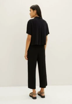 TOM TAILOR Denim Culotte - Broek - Deep Black -Tom Tailor 40a0825187e9433892378727e5e91c14