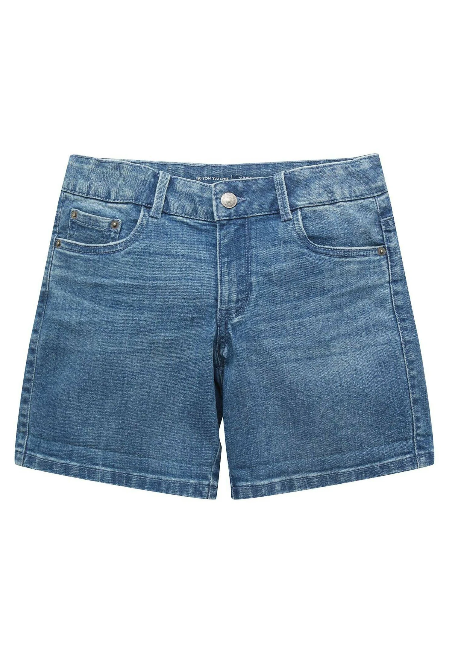 Tom Tailor Jeansshort - Blue 1 Tom Tailor Jeansshort - Blue