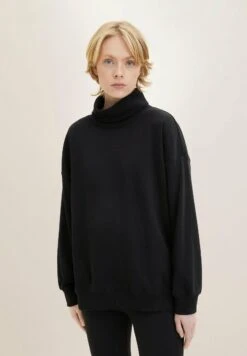 TOM TAILOR Denim Sweater - Deep Black