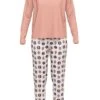 Tom Tailor Set - Pyjama - Rosa Blau