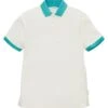 Tom Tailor Mit Colour Blocking - Poloshirt - Wool White