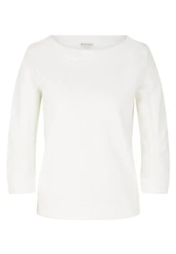 Tom Tailor Mit Struktur - Sweater - Whisper White -Tom Tailor 414864b93161494091e1ff86712faca1