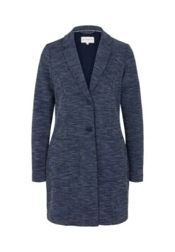 Tom Tailor Slim Fit - Halflange Jas - Blue-Grey -Tom Tailor 4154c5c8686c4256985ec307b93de4ff