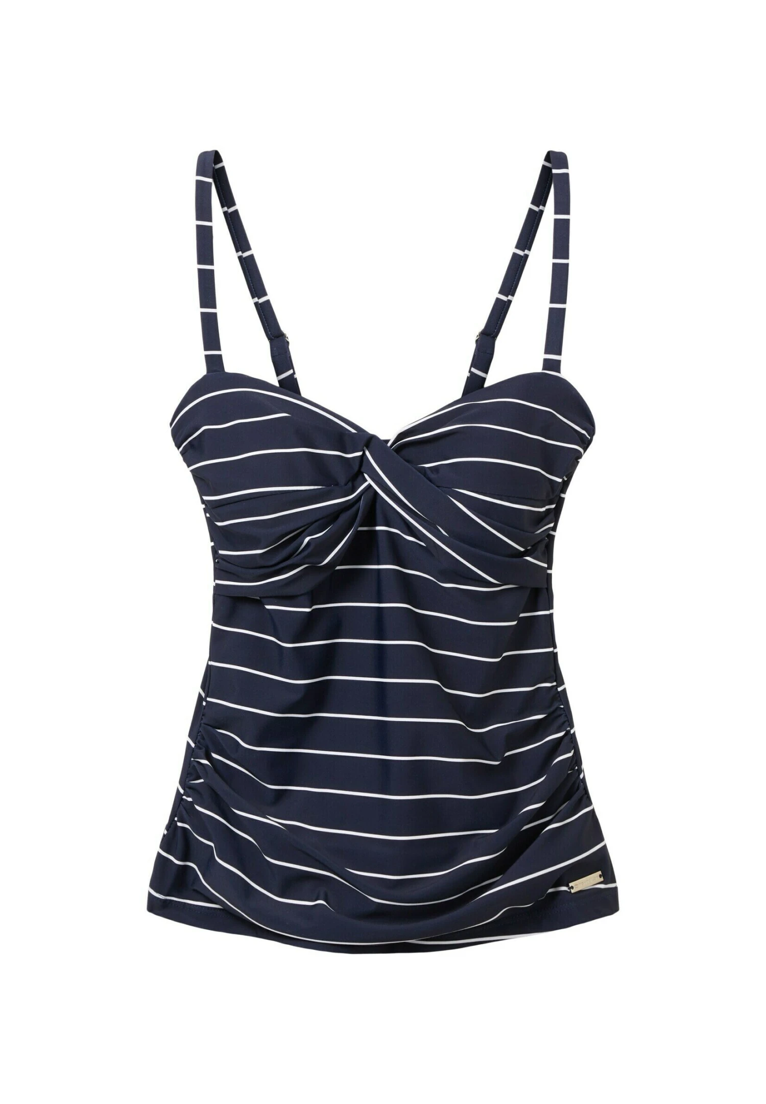 Tom Tailor Gestreiftes Tankini - Bikinitop - French Navy Aop 4 Tom Tailor Gestreiftes Tankini - Bikinitop - French Navy Aop - Afbeelding 4