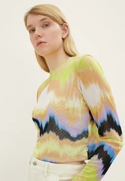 TOM TAILOR Denim Cropped - Longsleeve - New Batik Print 9 TOM TAILOR Denim Cropped - Longsleeve - New Batik Print -Tom Tailor 41b0d0c0811d4171b0f10ba3982121f4