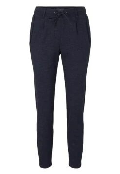 Tom Tailor Loose Fit - Broek - Navy Twill Structure -Tom Tailor 41c3227fe9224c1d84172f2023a248ea