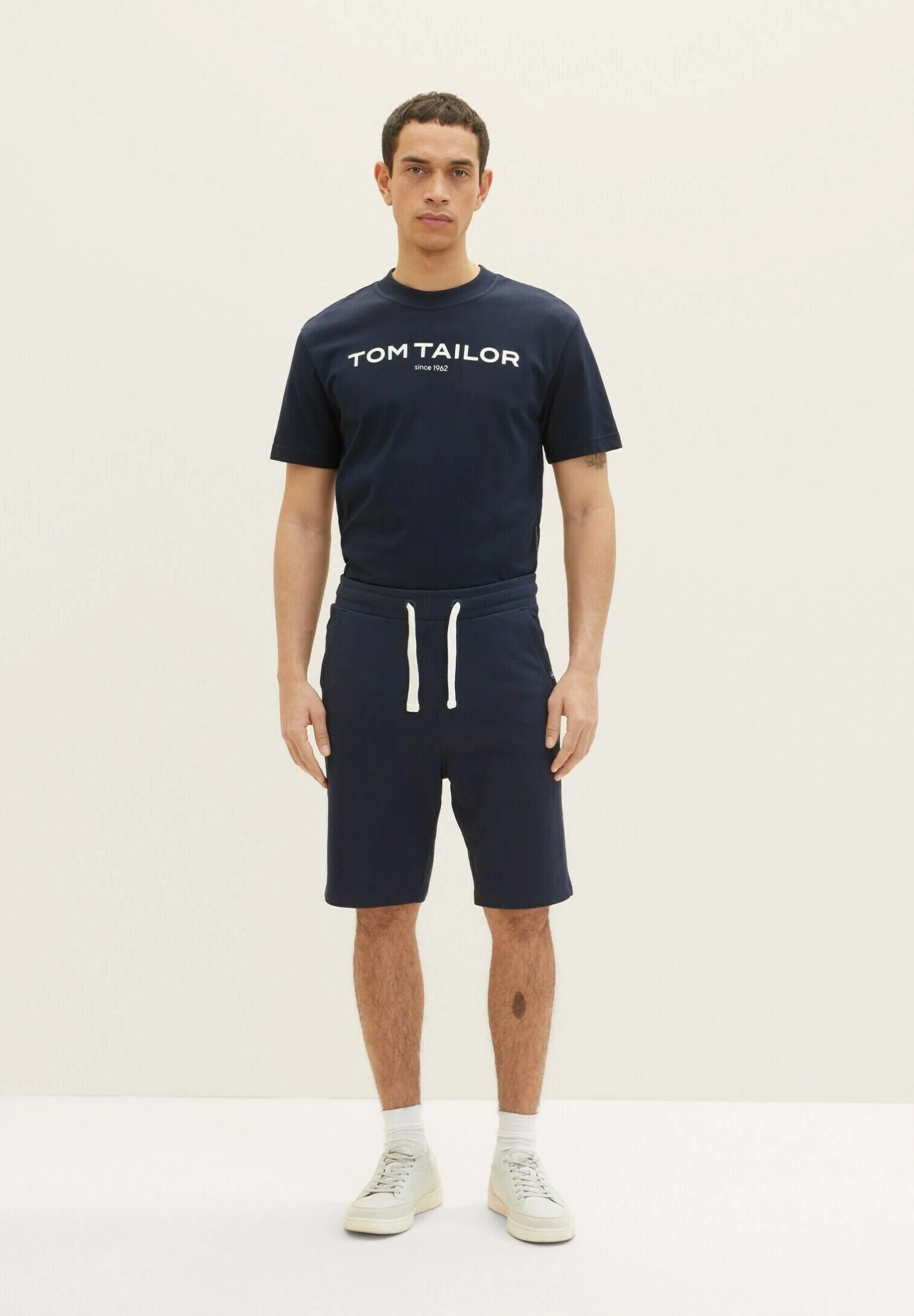 Tom Tailor Trainingsbroek - Sky Captain Blue 1 Tom Tailor Trainingsbroek - Sky Captain Blue