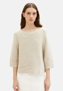 Tom Tailor Mit Raglan-Ärmeln - Trui - Dusty Beige