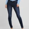 TOM TAILOR Denim Jona - Jeans Skinny Fit - Dark Stone Wash