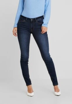 TOM TAILOR Denim Jona - Jeans Skinny Fit - Dark Stone Wash