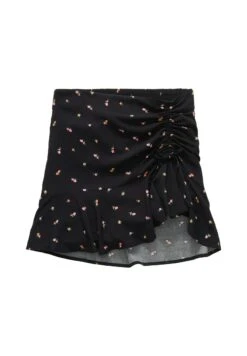 TOM TAILOR Denim Mit Rüschen - A-Lijn Rok - Small Black Flower Print 14 TOM TAILOR Denim Mit Rüschen - A-Lijn Rok - Small Black Flower Print -Tom Tailor 427ce38af0be4998b24ae162af28be46