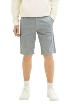 Tom Tailor Bermuda - Shorts - Navy/Offwhite Minimal 17 Tom Tailor Bermuda - Shorts - Navy/Offwhite Minimal -Tom Tailor 4288c58ab4634904922c839dd0661742