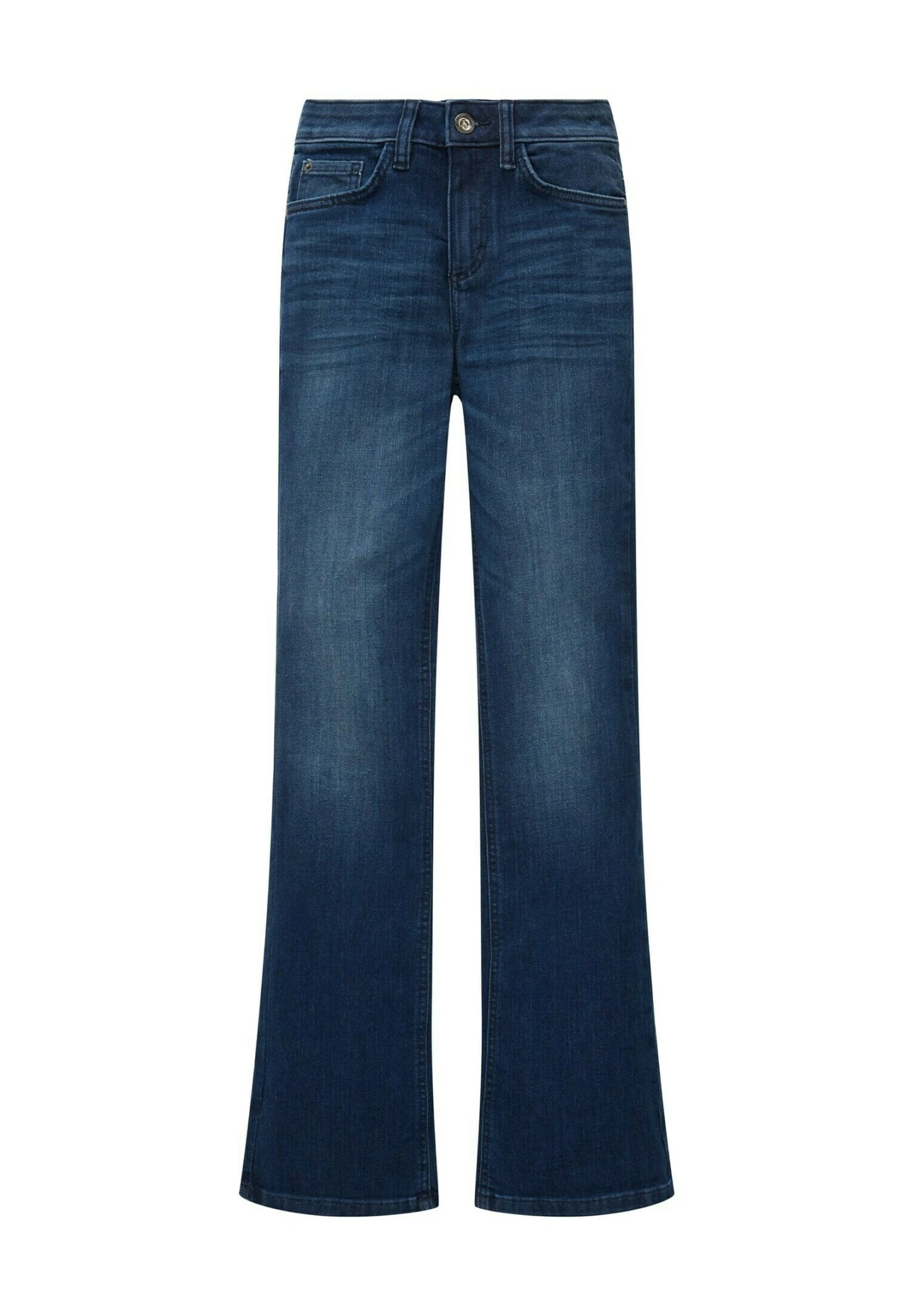 Tom Tailor Kate Narrow - Bootcut Jeans - Dark Stone Wash Denim 9 Tom Tailor Kate Narrow - Bootcut Jeans - Dark Stone Wash Denim - Afbeelding 9