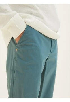 Tom Tailor Relaxed Tapered - Chino - Deep Bluish Green 13 Tom Tailor Relaxed Tapered - Chino - Deep Bluish Green -Tom Tailor 42a023defbbf419eb11aa64550b39c33