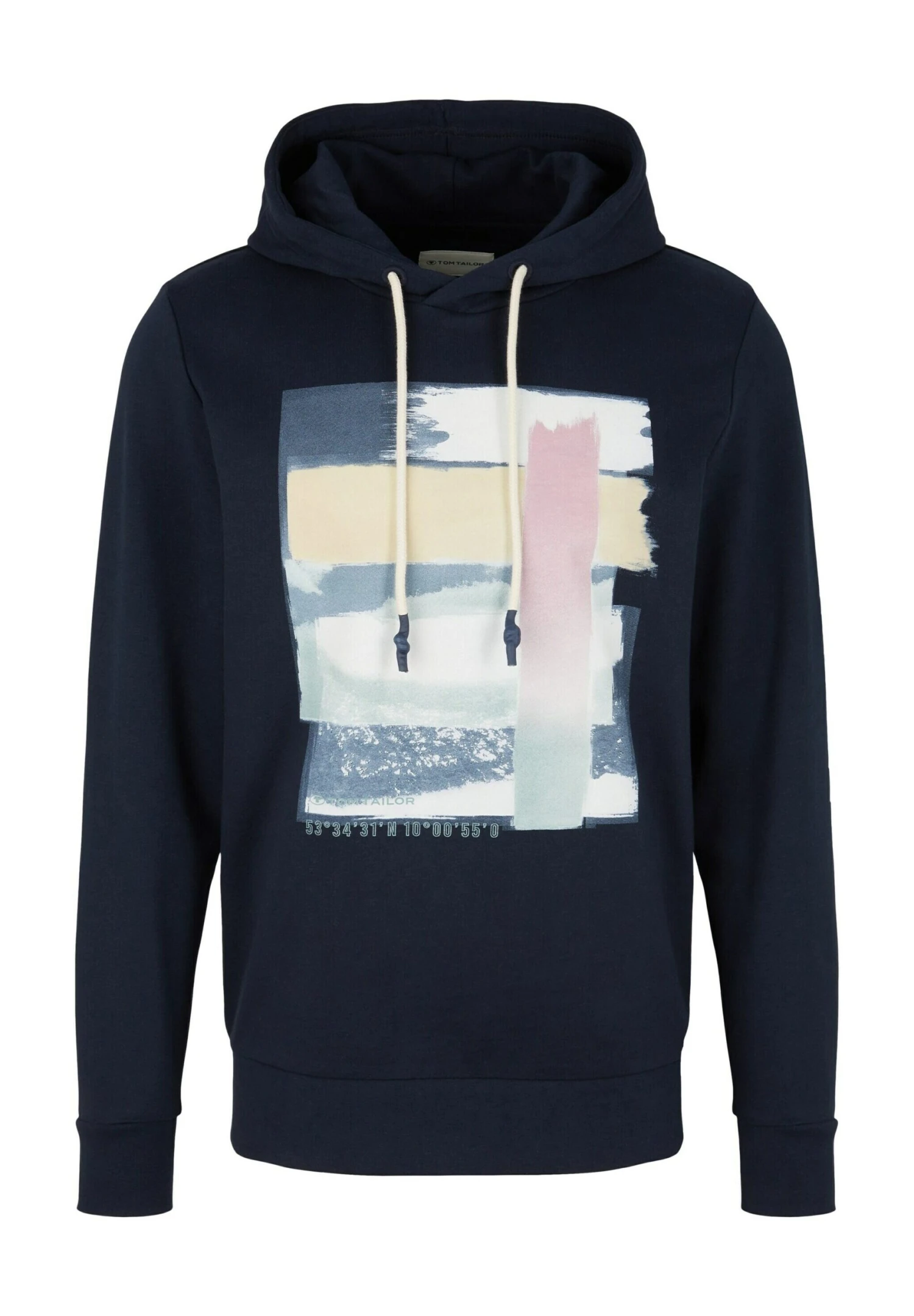 Tom Tailor Printed - Hoodie - Sky Captain Blue 6 Tom Tailor Printed - Hoodie - Sky Captain Blue - Afbeelding 6