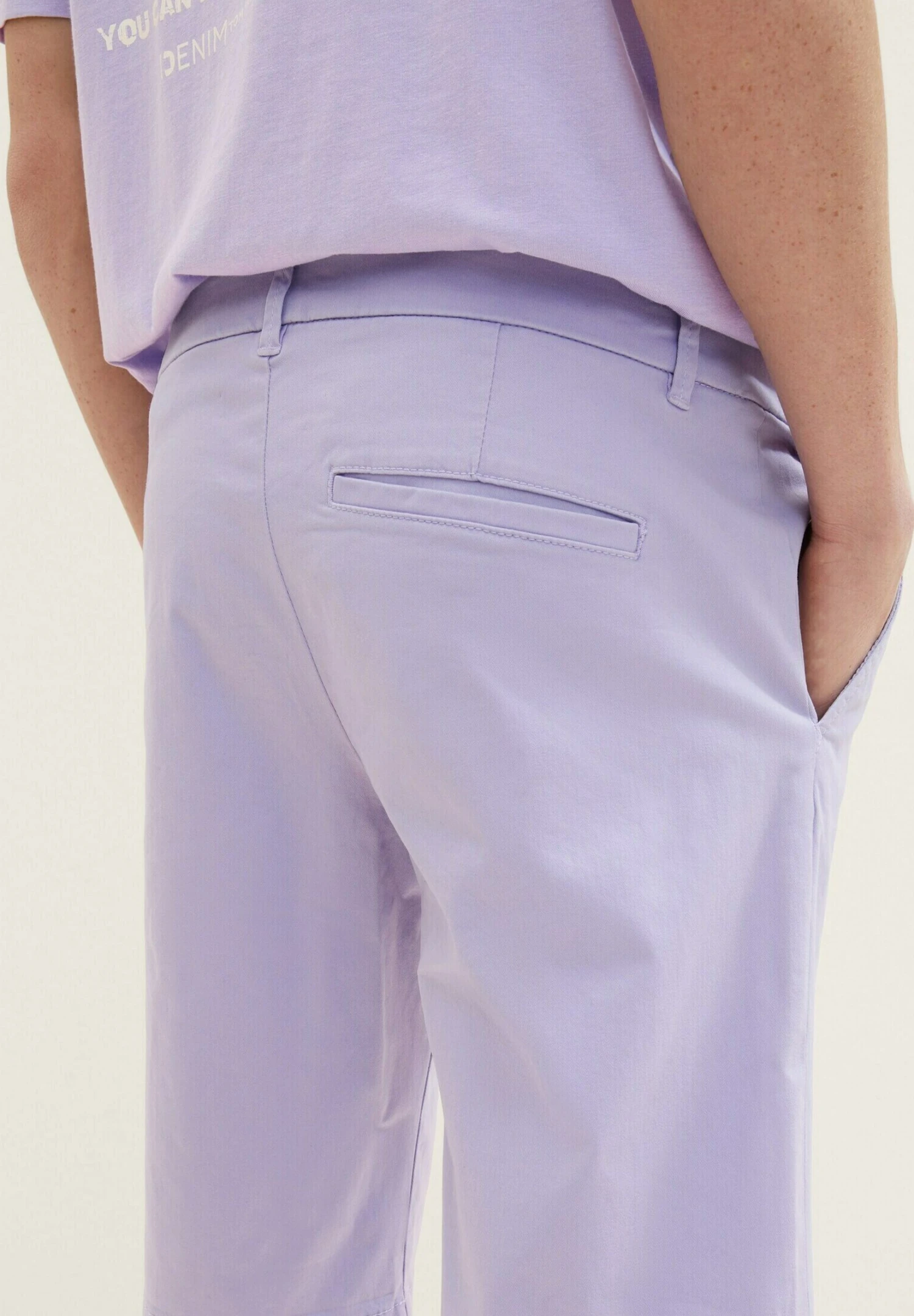 TOM TAILOR Denim Shorts - Lilac Vibe 7 TOM TAILOR Denim Shorts - Lilac Vibe - Afbeelding 7