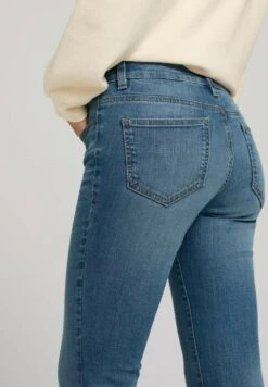 Tom Tailor Alexa- Slim Fit Jeans - Light Stone Blue Denim -Tom Tailor 42e767969cda4877b9567c011c191a84