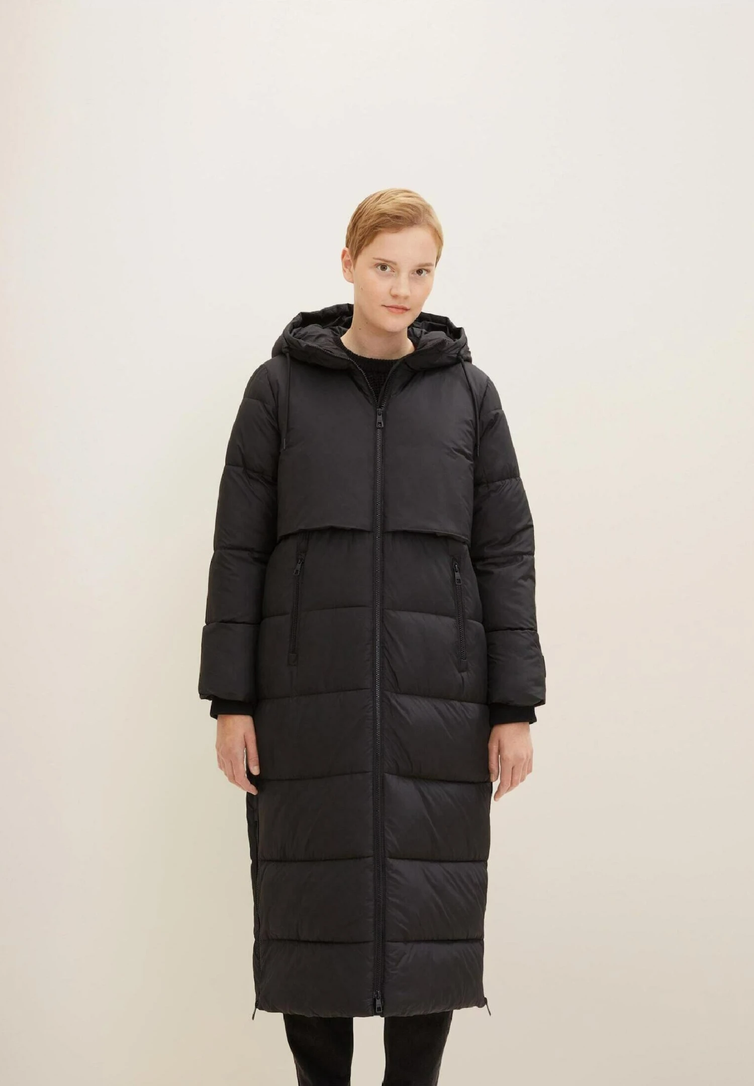 TOM TAILOR Denim ArcticCoat - Winterjas - Deep Black 1 TOM TAILOR Denim ArcticCoat - Winterjas - Deep Black