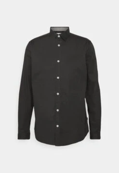 Tom Tailor Stretch Fit - Overhemd - Black 8 Tom Tailor Stretch Fit - Overhemd - Black -Tom Tailor 4316d5446b6443c88e03f632134a58e1