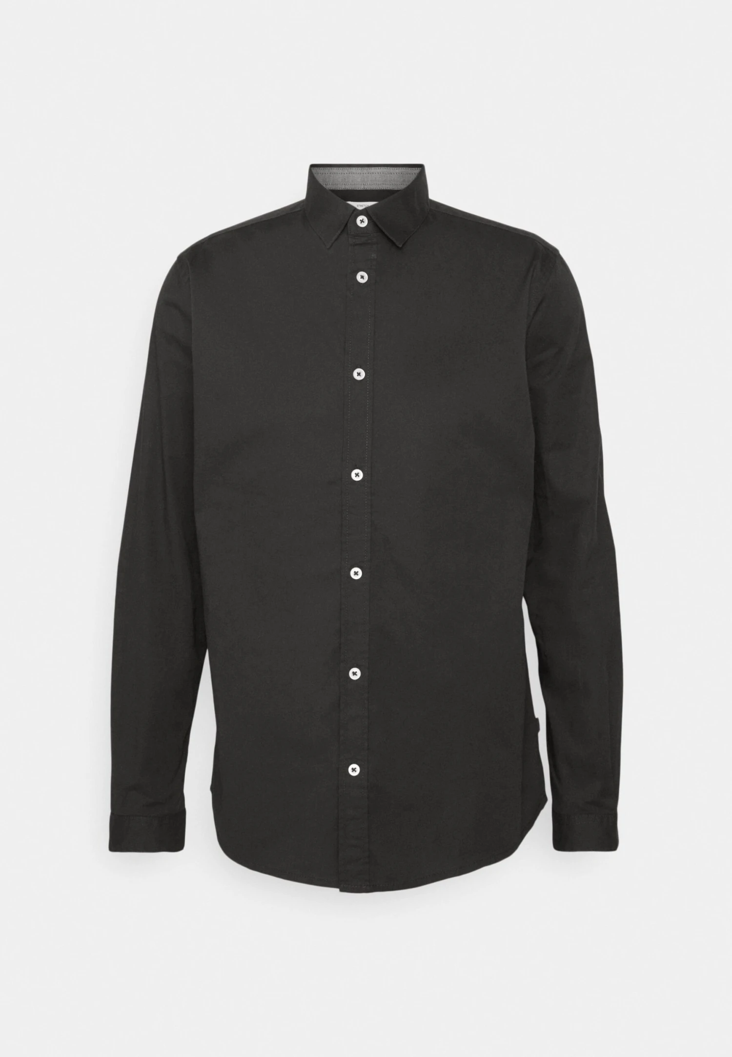 Tom Tailor Stretch Fit - Overhemd - Black 4 Tom Tailor Stretch Fit - Overhemd - Black - Afbeelding 4