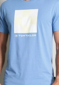 Tom Tailor Set - Pyjama - Blau HellUni -Tom Tailor 431a2c3412c04e819af093c22eb869f2