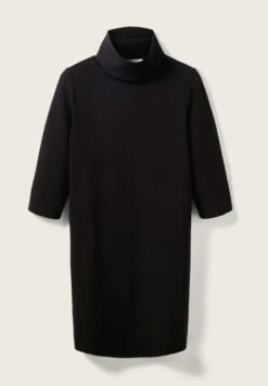 Tom Tailor Jerseyjurk - Deep Black -Tom Tailor 431e48d188c040f19f570f49e3bf4354