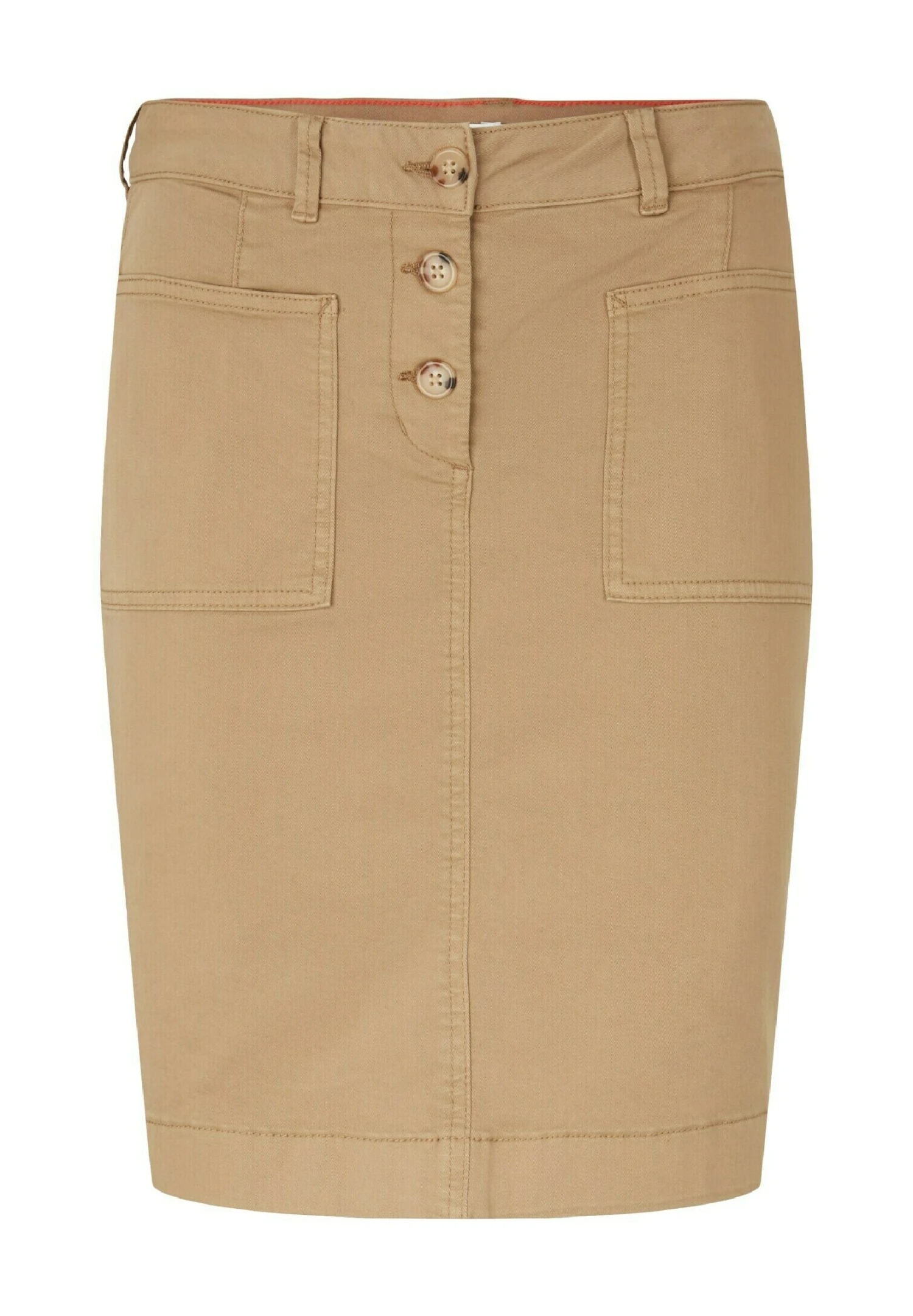 Tom Tailor Mit Taschen - Jeansrok - Splashed Clay Beige 7 Tom Tailor Mit Taschen - Jeansrok - Splashed Clay Beige - Afbeelding 7