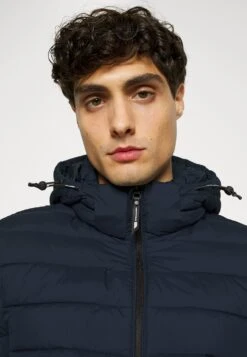 TOM TAILOR Denim Light Weight Jacket With Hood - Lichte Jas - Sky Captain Blue 9 TOM TAILOR Denim Light Weight Jacket With Hood - Lichte Jas - Sky Captain Blue -Tom Tailor 435a35fe03f946a3abd6030710d8d1ee