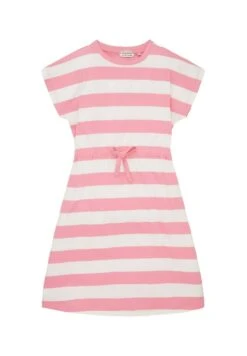 Tom Tailor Jerseyjurk - Pink Block Stripe
