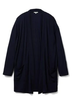 Tom Tailor Vest - Navy Midnight Blue