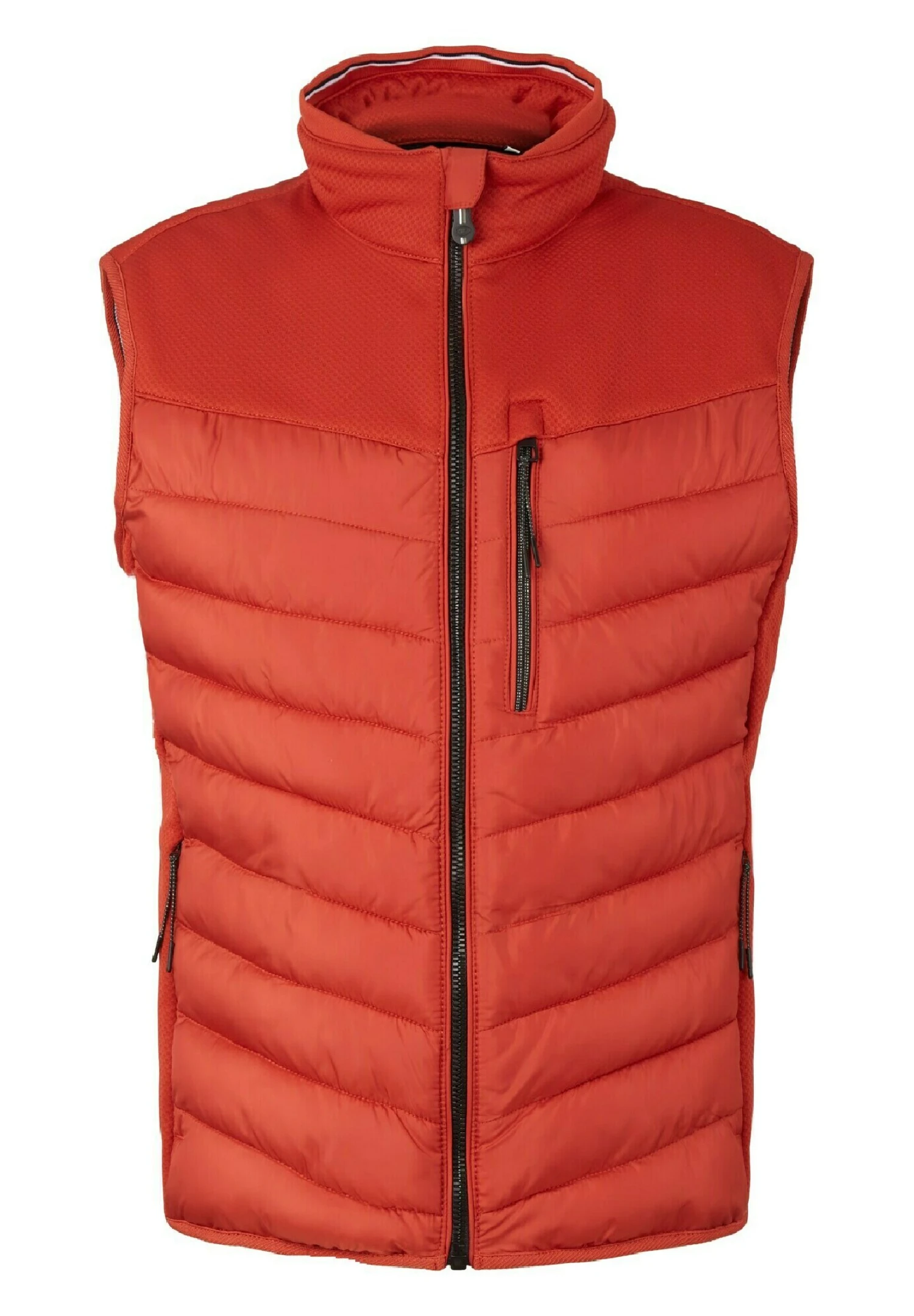 Tom Tailor Bodywarmer - Rooibos Orange 5 Tom Tailor Bodywarmer - Rooibos Orange - Afbeelding 5