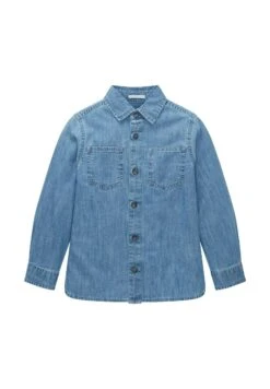 Tom Tailor Mit Brusttaschen - Overhemd - Blue Denim