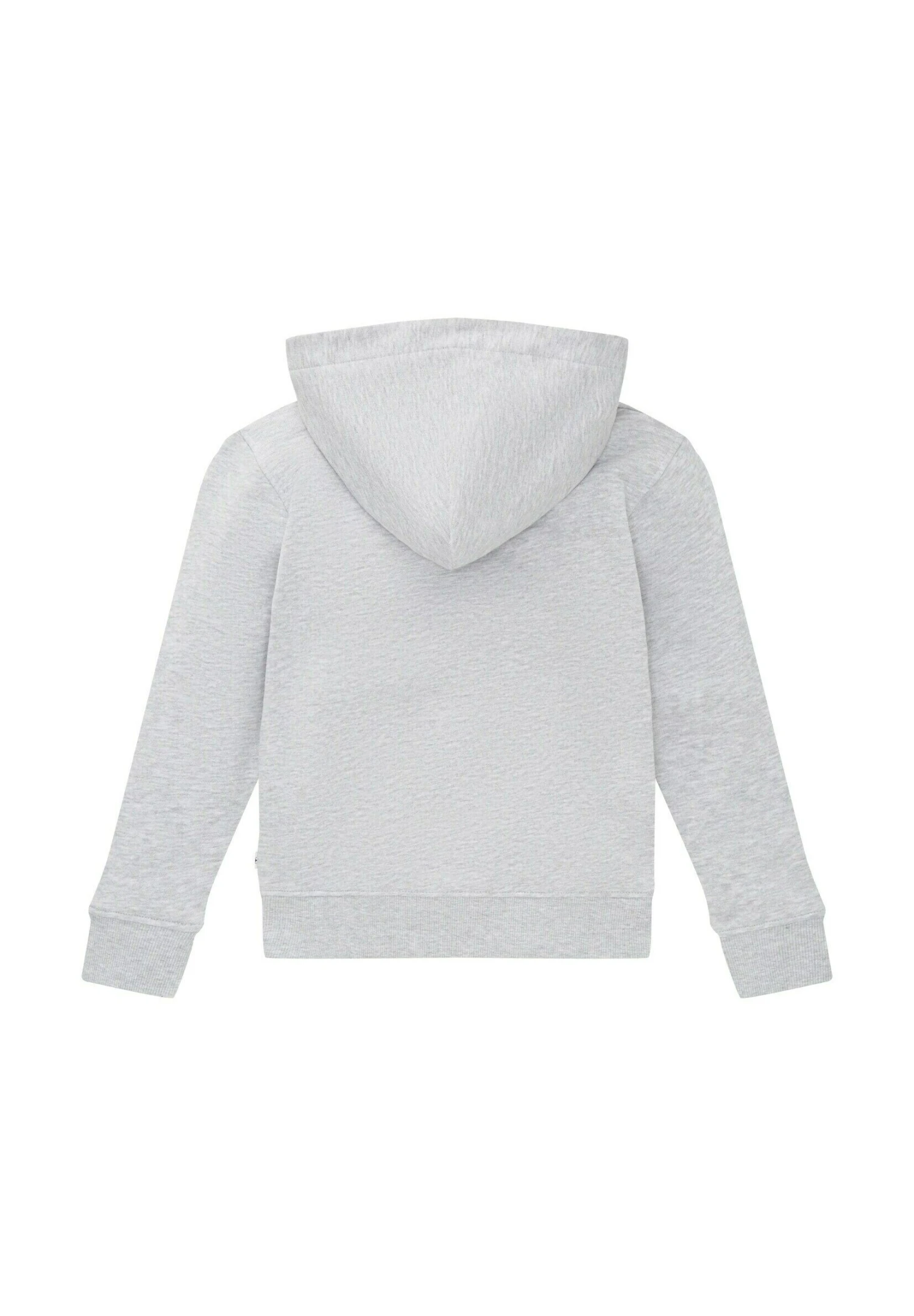 Tom Tailor Mit Logo - Hoodie - Light Stone Grey Melange 2 Tom Tailor Mit Logo - Hoodie - Light Stone Grey Melange - Afbeelding 2