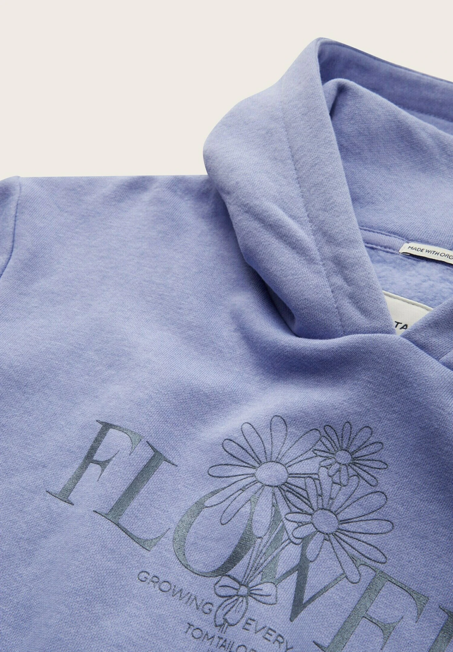 Tom Tailor Oversized- Hoodie - Calm Lavender 3 Tom Tailor Oversized- Hoodie - Calm Lavender - Afbeelding 3