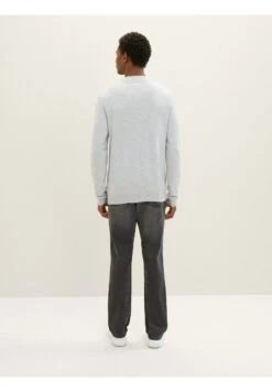 Tom Tailor Long - Straight Leg Jeans - Stone Grey Denim -Tom Tailor 44c952e06a134c2d81c84cc124b18761
